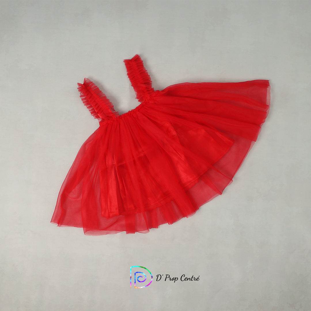 Mini Red Frock