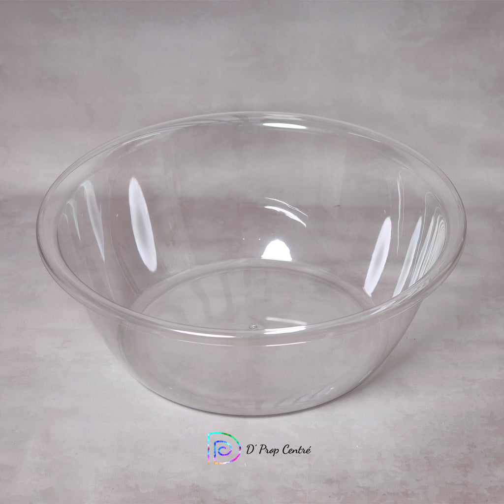 Round Transparent Tub (Self Pickup Only)