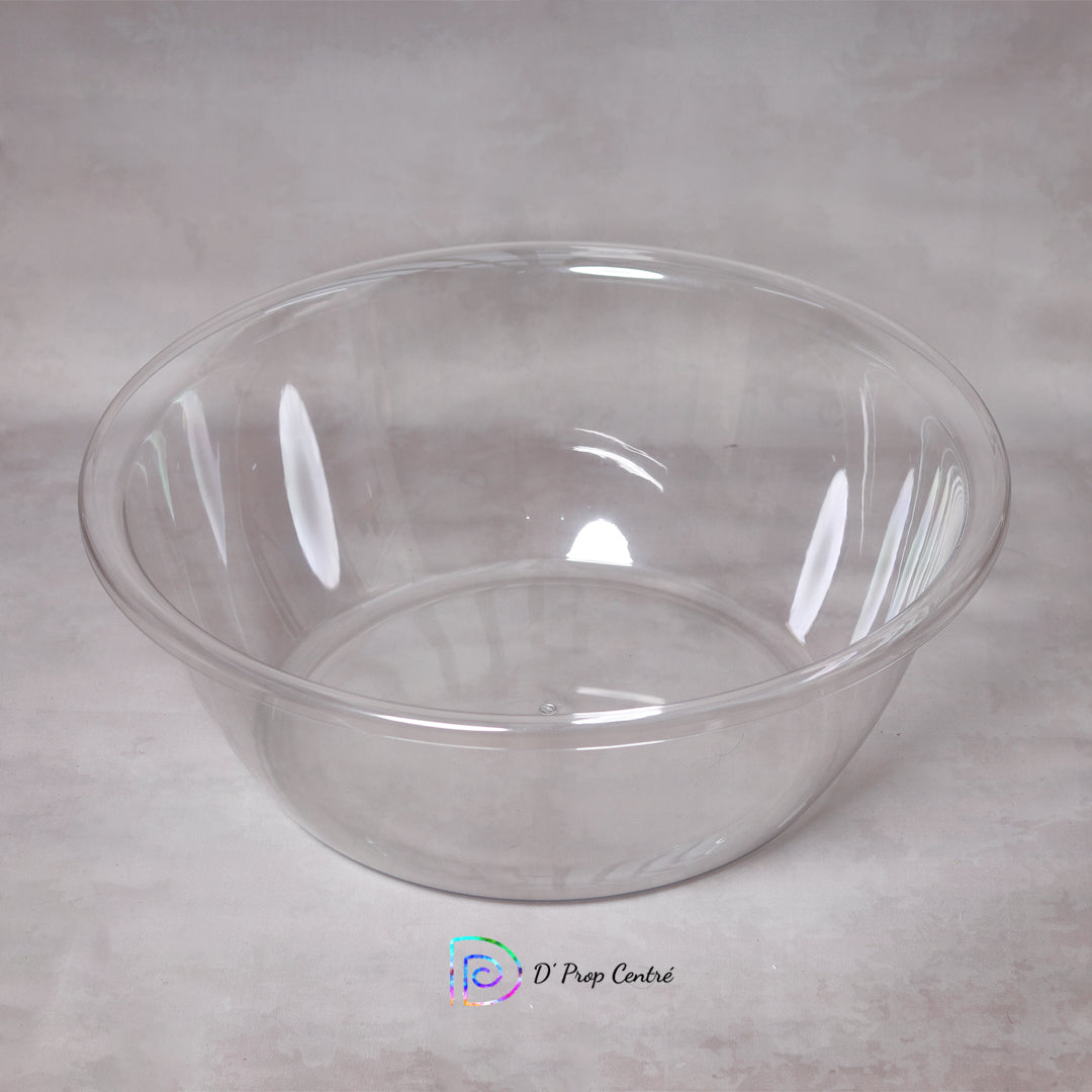 Round Transparent Tub (Self Pickup Only)