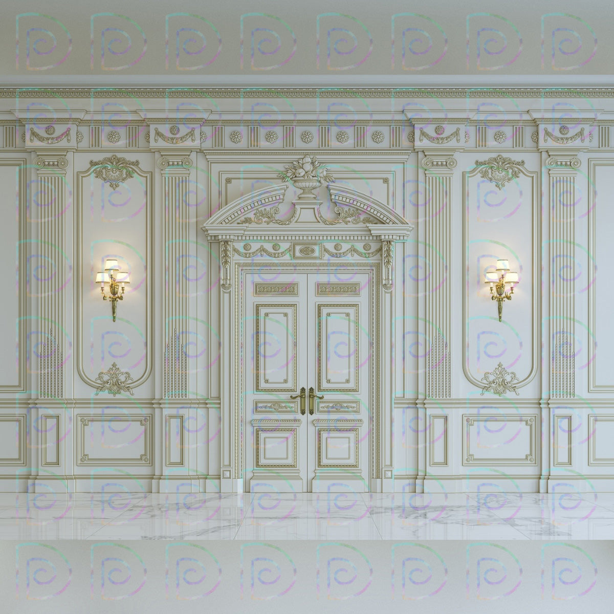 Royal Door Backdrop