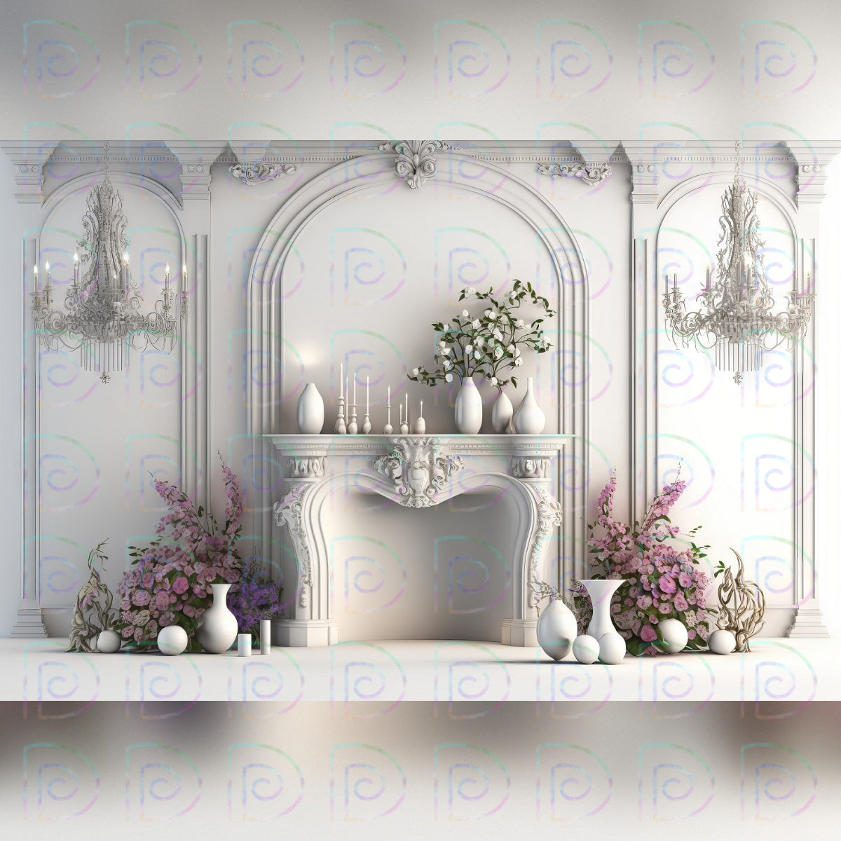Royal Facade Backdrop