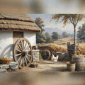 Rustic Farm Backdrop
