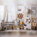Sailor Living Room Backdrop