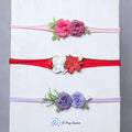 Floral Headband - Type 1 (Set of 3)
