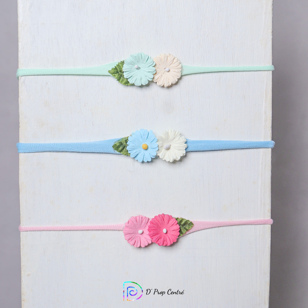 Floral Headband Type 4 (Set of 3)