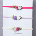 Floral Headband - Type 2 (Set of 3)