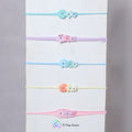 Mini Floral Headbands (Set of 5)