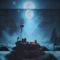 Shivarathiri Backdrop