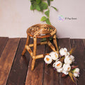 Bamboo Side Table