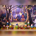 Snow White Backdrop