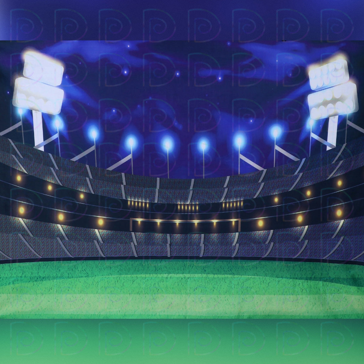 Stadium Backdrop
