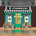 Starbucks Backdrop