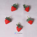 Strawberry Set of 5