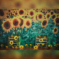 Sunflower Garden Backdrop