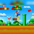 Super Mario Backdrop