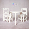 Garden Table & Chair Set of 2