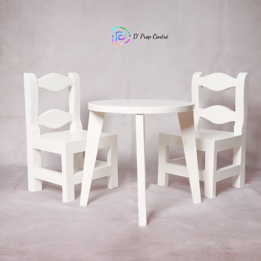 Garden Table & Chair Set of 2