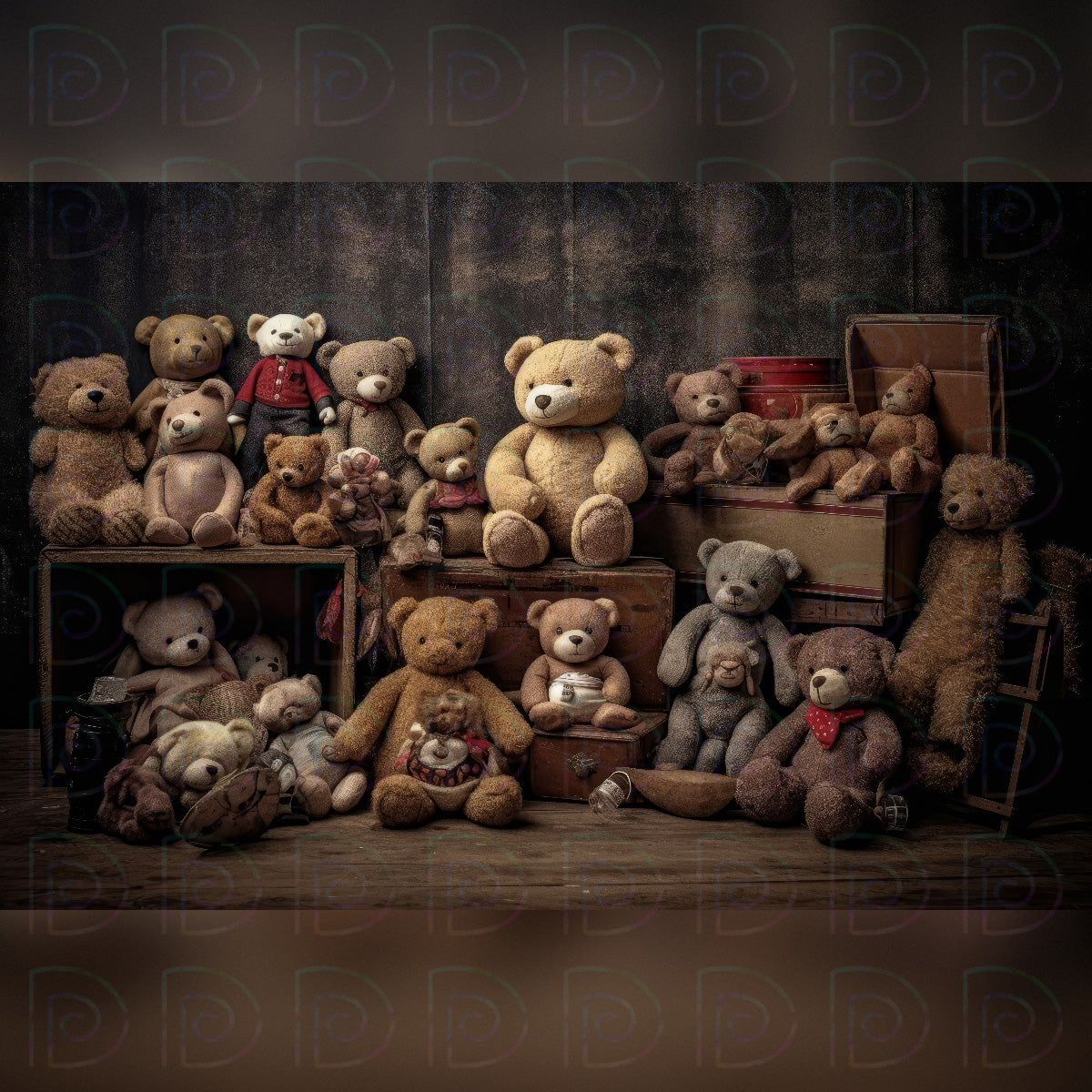Teddy Collection V1 Backdrop