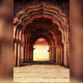 Temple Arch Backdrop