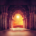 Temple Arch Backdrop