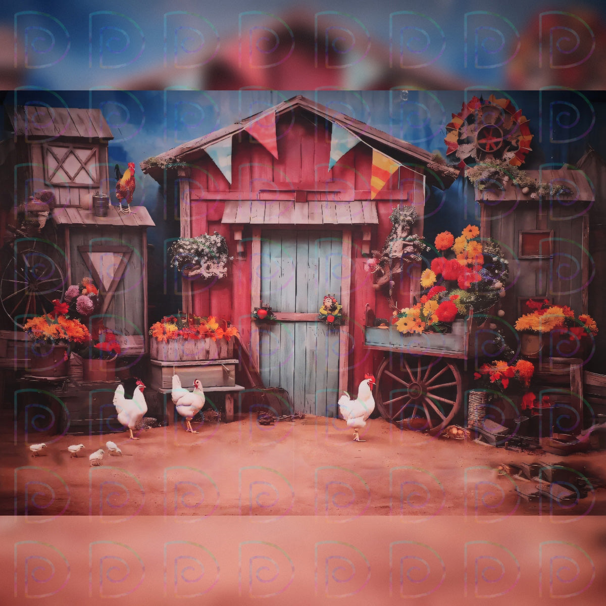 Barn Door Backdrop