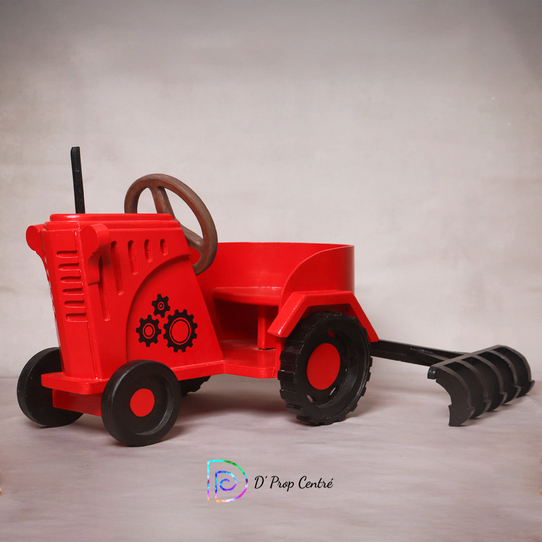 Tractor with Plough (Self Pickup only)