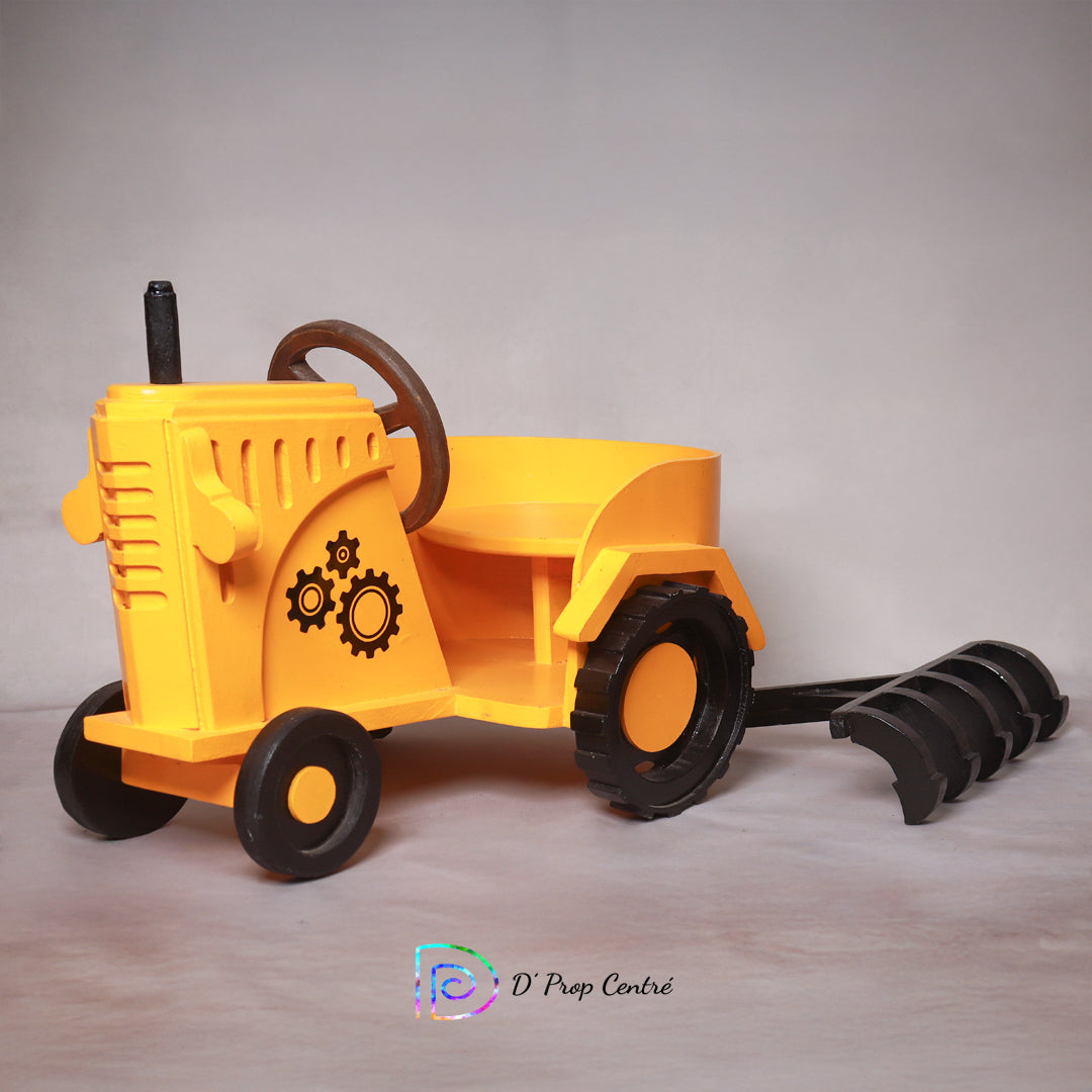 Tractor with Plough (Self Pickup only)