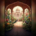 Traditional Palace Backdrop