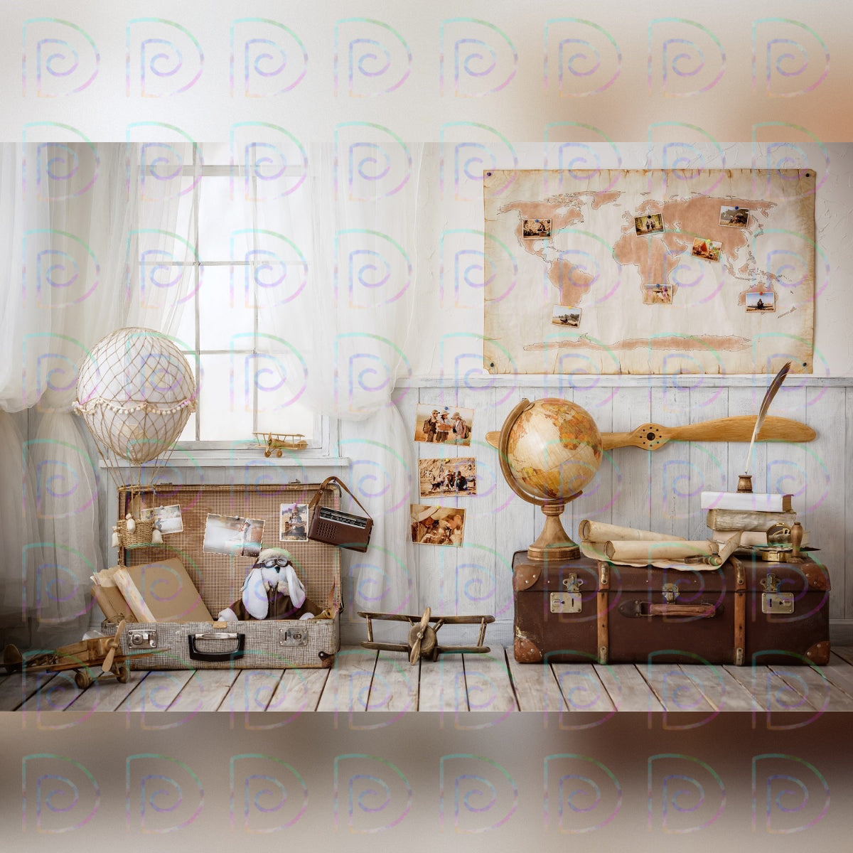 Travel Backdrop