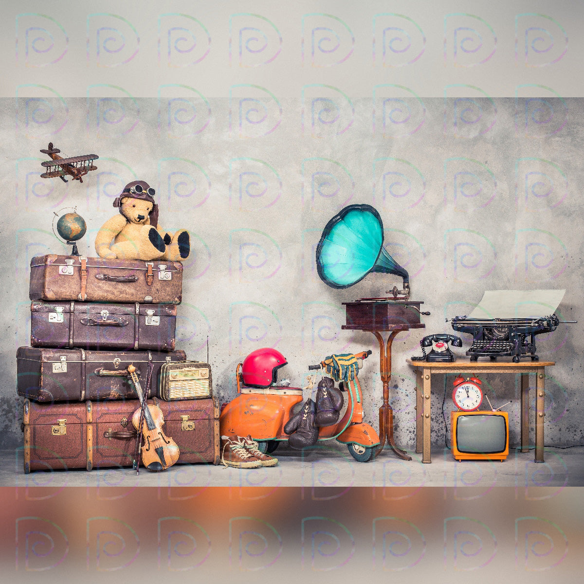 Traveller Backdrop