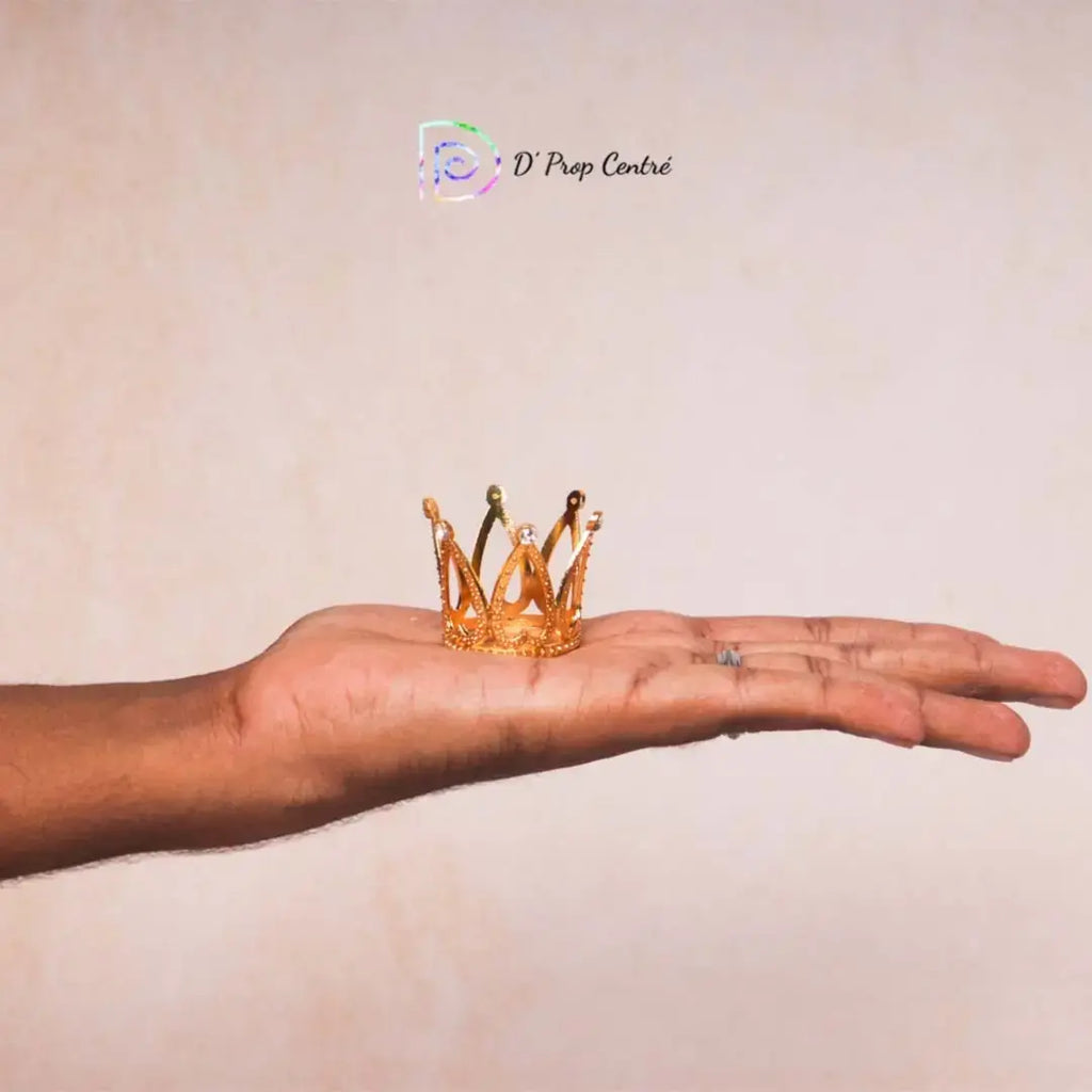 Newborn Crown Gold