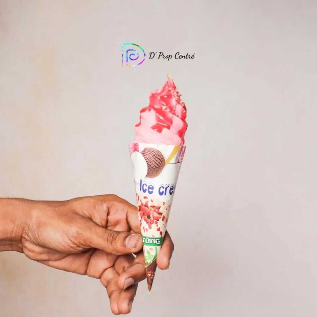 Ice Creme Cones (Set of 3)
