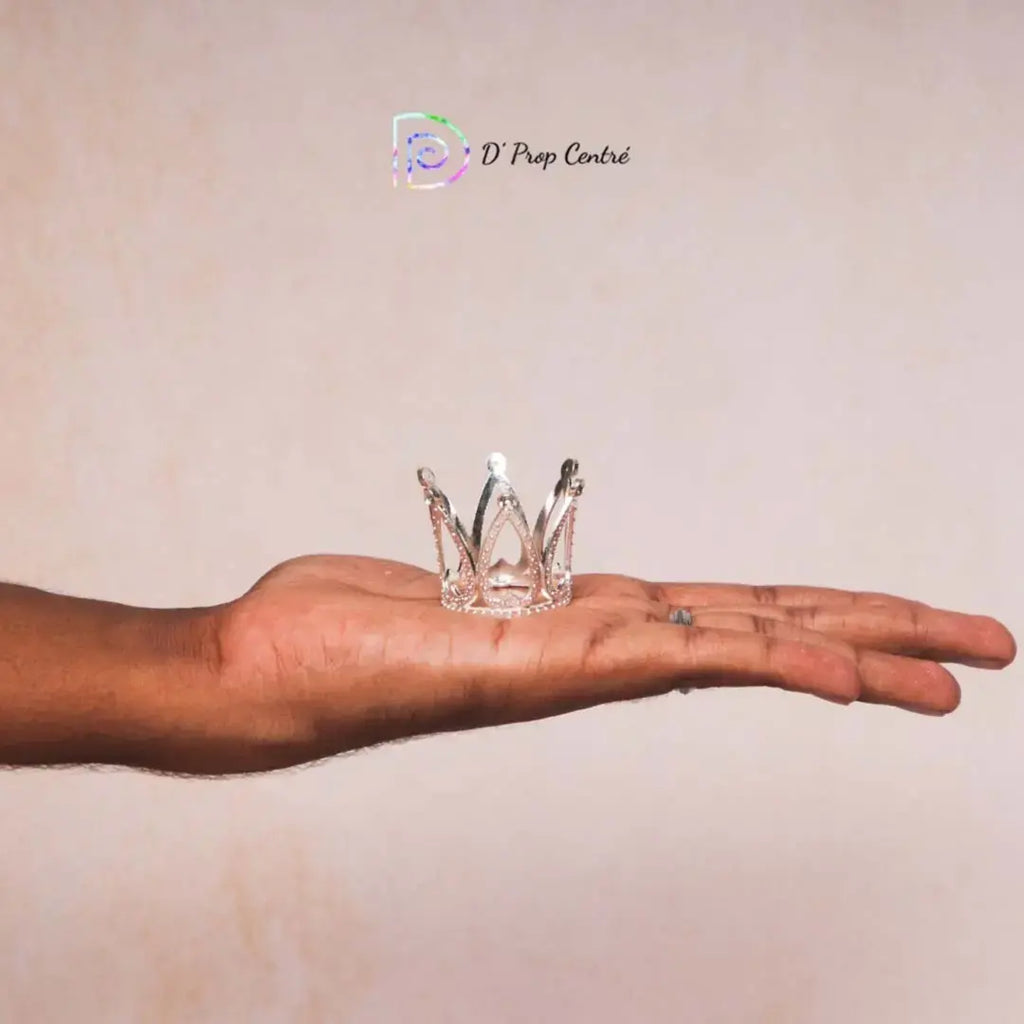 Newborn Crown Silver