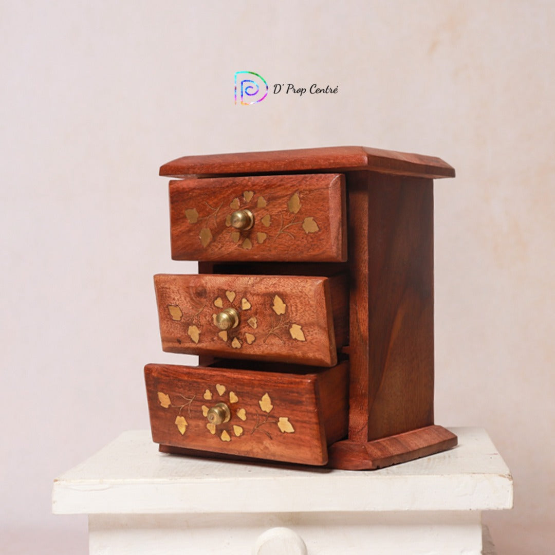 Mini Wooden Drawer