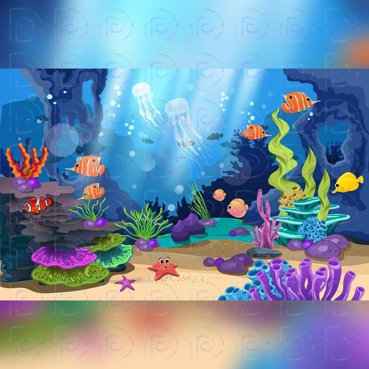 Under Water Backdrop