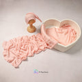 Wool Knitted Wrap with Cap