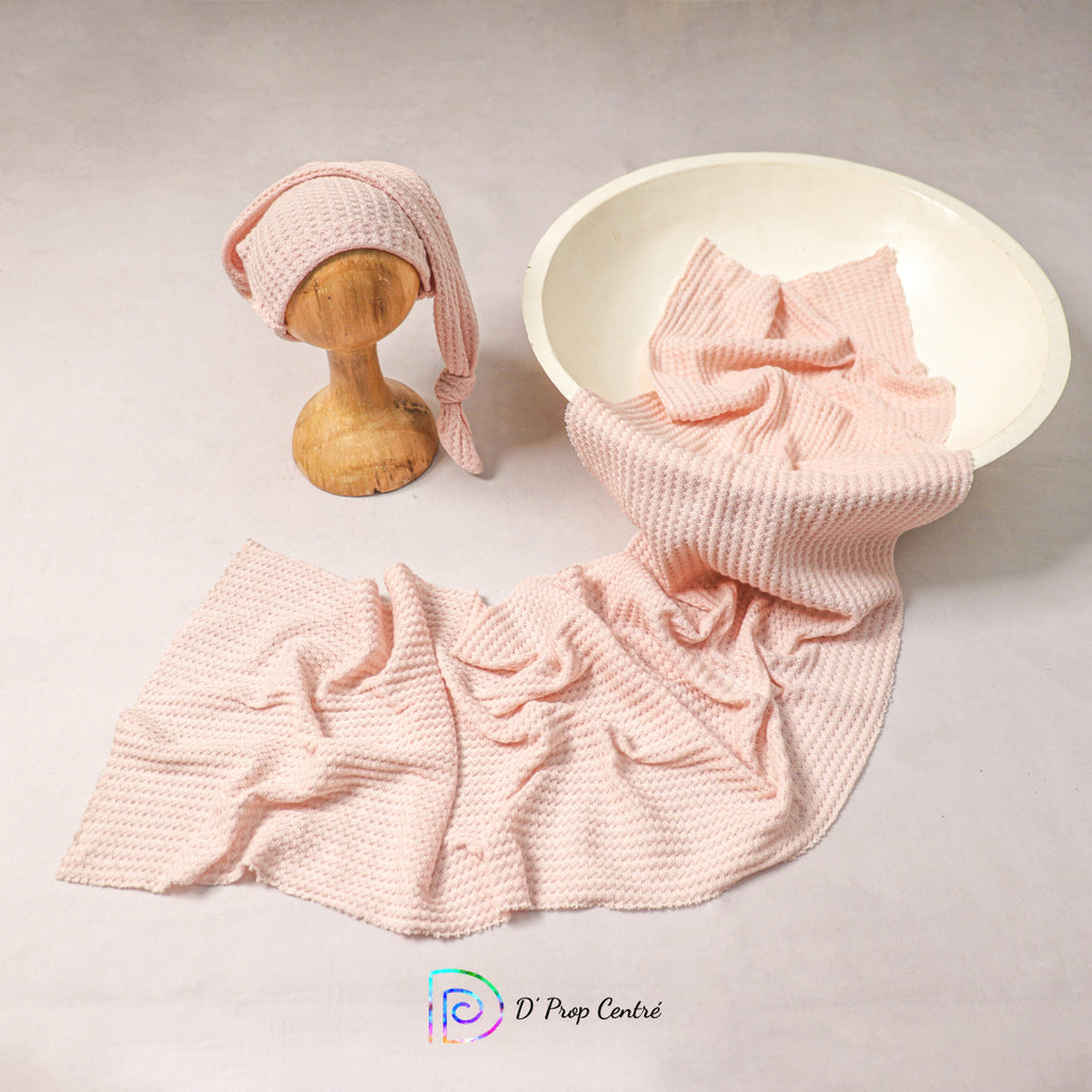 Waffle Wrap with Cap