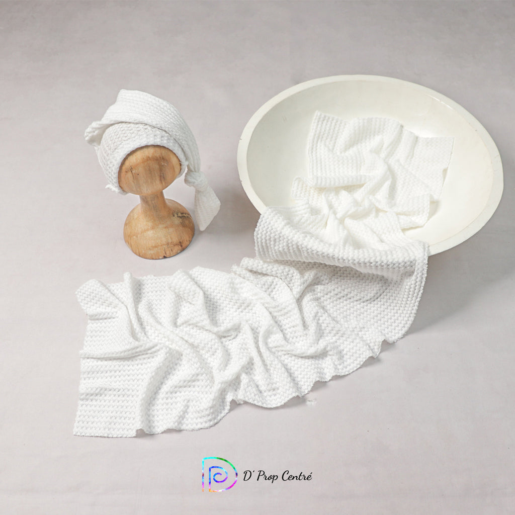 Waffle Wrap with Cap