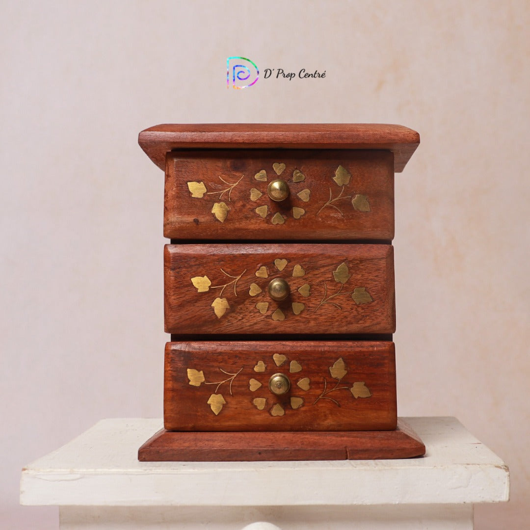 Mini Wooden Drawer