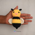 Honey Bee Crochet Type 2