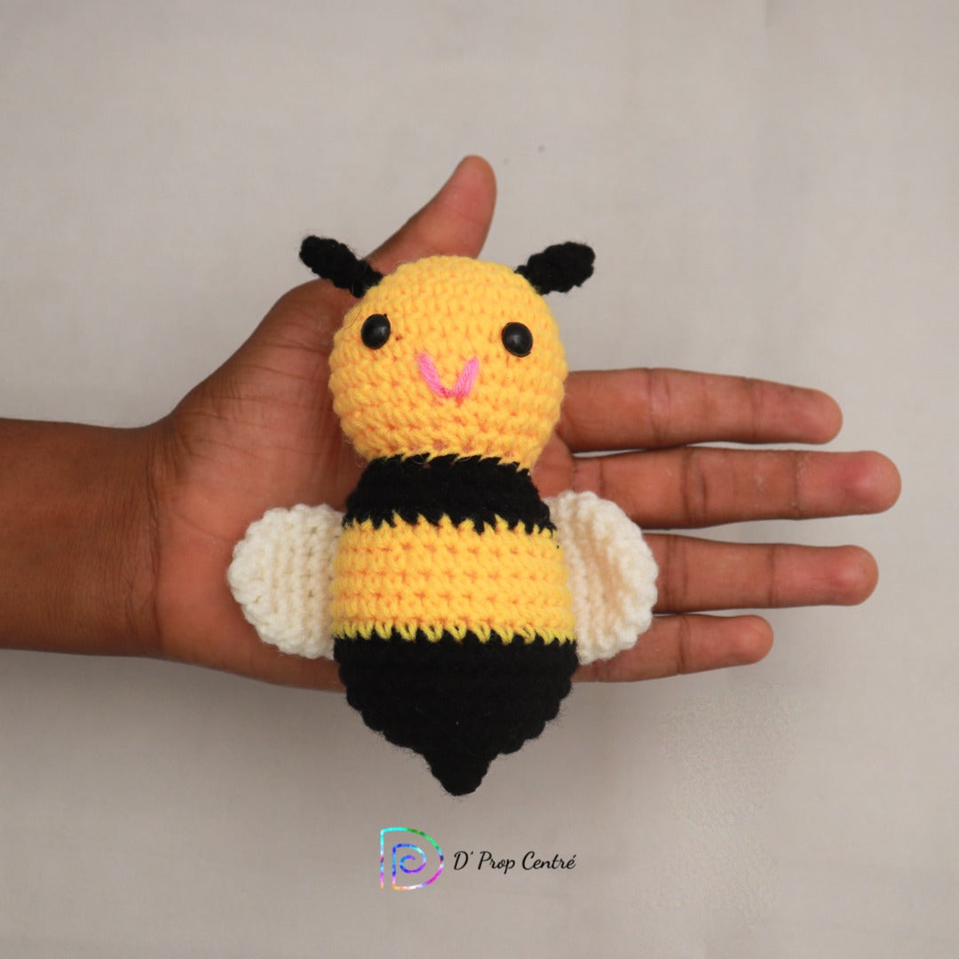 Honey Bee Crochet Type 2