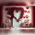 Valentine Door Backdrop