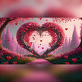 Valentine Park Backdrop