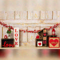 Vintage Valentine Backdrop