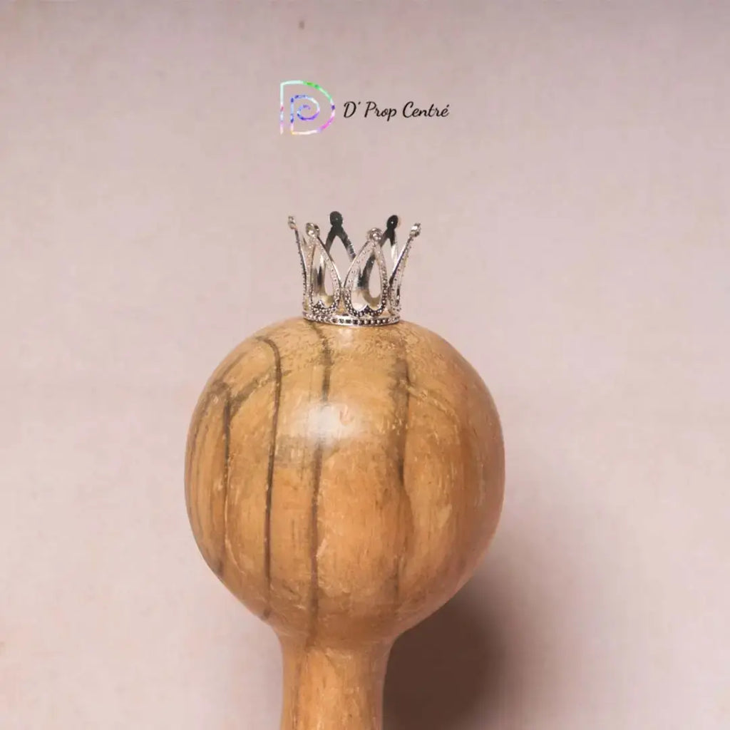 Newborn Crown Silver