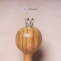 Newborn Crown Silver