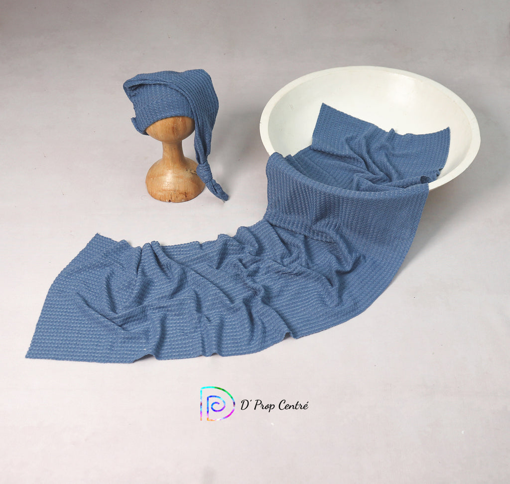 Waffle Wrap with Cap