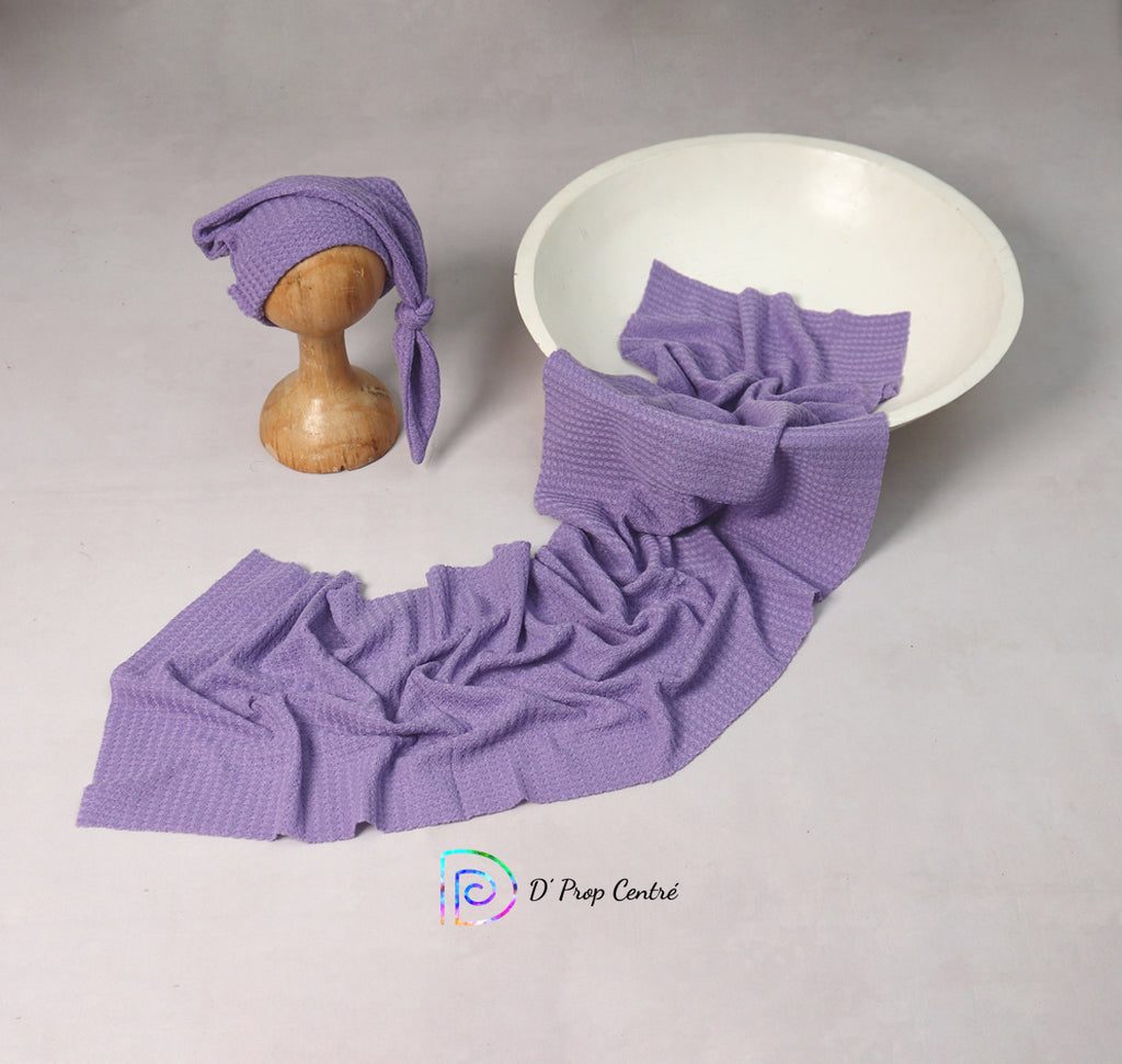 Waffle Wrap with Cap