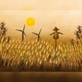 Wheat Field Backdrop
