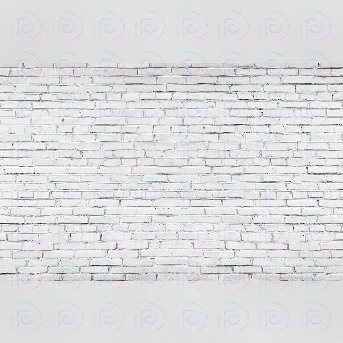 White Brick Backdrop